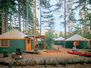 Camping - Ski Resorts - Κατασκηνώσεις - Yurts